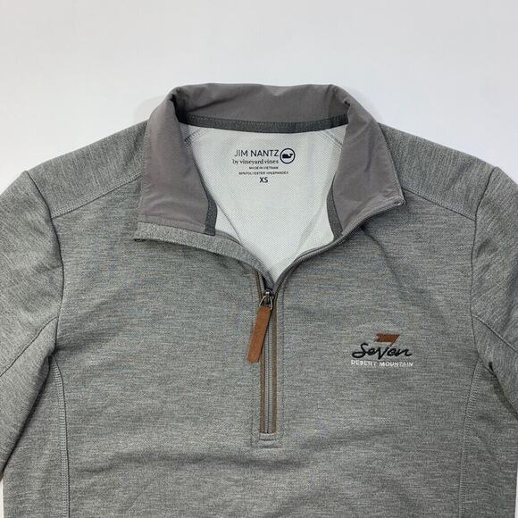 Vineyard Vines Pullover Mens XS Half Zip Pescadero Performance Jim Nantz Golf - Picture 4 of 13